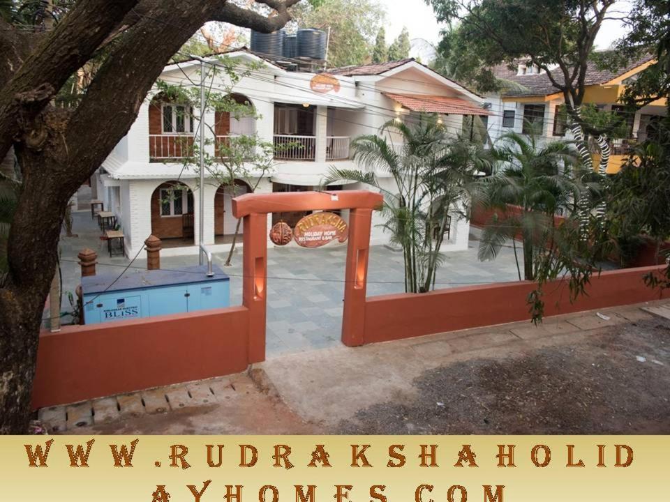 Rudraksha Holiday Homes Candolim Exterior foto